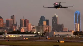 Dallas Love Field shooting surveillance footage