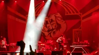 Prophets of Rage "Like A Stone" tribute to Chris Cornell @ Louder Than Life 10/1/2017 Louisville KY