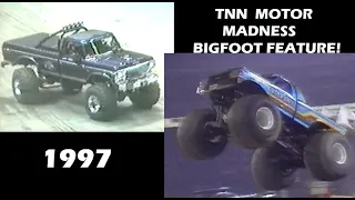 BIGFOOT FEATURE 1997 TNN MOTOR MADNESS! Bob Chandler Interview.