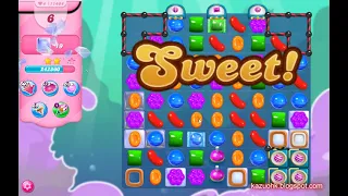 Candy Crush Saga Level 11404 (3 stars, No boosters)