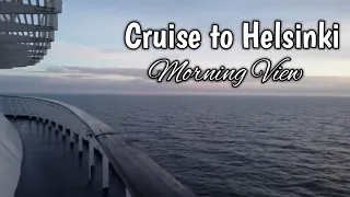 Cruise to Helsinki pt.2 #cruise #theview