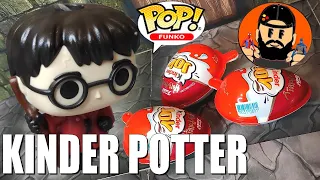 Kinder Potter - Kinder JOY Funko POP! Harry Potter meglepetés figurák 2024