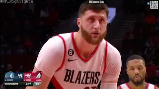 Jusuf Nurkic  14 PTS 16 REB: All Possessions (2022-12-12)