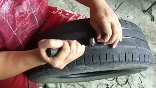 MAKE A DIFFICULT SHAPE THAT LOOK LIKE ORIGINAL | TIRE REGROOVING