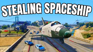 How I Stole a $42 Billion Spaceship in GTA 5!