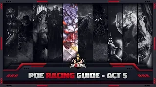 [PATH OF EXILE] – ACT 5 – HOW TO RACE LIKE A PRO – FEAT. TYTY