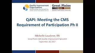 QAPI: Meeting the Requirements of Participation, Phase 2