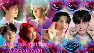 BTS 🌟SOPE 🌟HINDI SONG MIX FMV KASHMIR MAIN TU KAYAKUMARI #jhope #suga #sope 🖤❤️