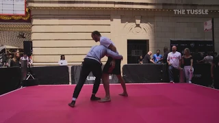 WILL BROOKS - Professional Fighters League Open MMA Training Outside Chicago Theater