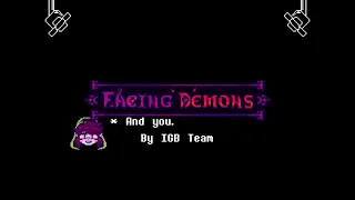 facing demons chara fight (good ending)