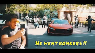 Vitaly Reacts to extremely LOUD Supercar in India