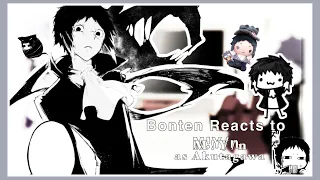 Bonten reacts to M!Y/n as Akutagawa┊ ˚➶ ｡˚