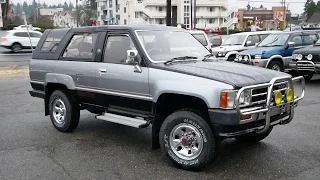 For Sale: 1987 Toyota Hilux Surf Turbo Diesel 4WD