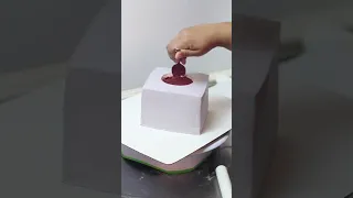 Tissue Box Cake!