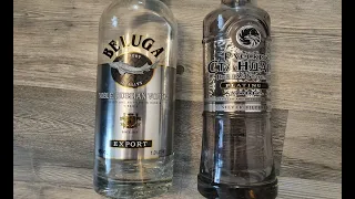 Beluga vs Russian Standard Platinum vodka