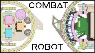 2.5 Years of Ringspinner Combat Robot Development