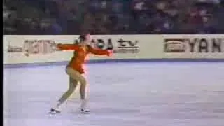 Елена Водорезова - 1978 год - чемпионат мира