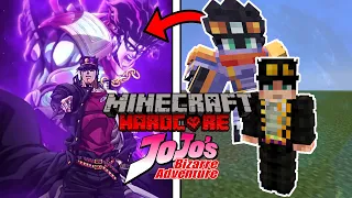 Minecraft, tapi gw jadi Jotaro di JoJo's Bizarre Adventure!