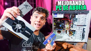 MEJORANDO UNA PC DE OFICINA A GAMER CON POCO DINERO!