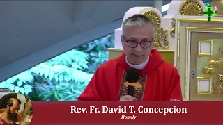 WE LOVE EVEN IF SOMETIMES LOVE DOESN'T BEGET LOVE - Homily by Fr. Dave Concepcion on Oct. 18, 2023