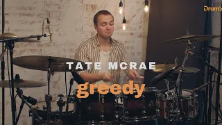 Drum Cover - Tate McRae - greedy