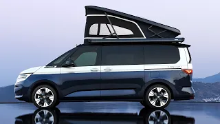 New 2024 Volkswagen California Ocean - Next Generation Best Practical Family Camper Van