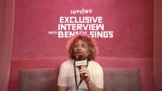 Benny Sings Interview | Joyland Festival 2023 Jakarta