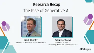 The Rise of Generative AI I Research Recap | J.P. Morgan