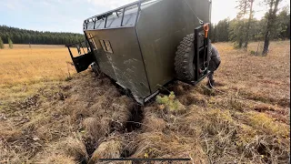 Unimog off-road. ЧАСТЬ 2-ая.😳😅