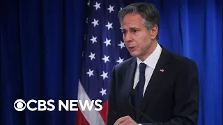 Blinken delivers remarks from State Department | full video