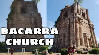 BACARRA CHURCH / BACARRA ILOCOS NORTE PHILIPPINES