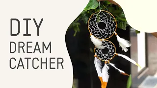 DIY Dreamcatcher - Step by step tutorial for beginners