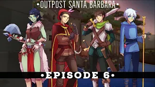 [D&D] Outpost Santa Barbara - EP 6 Ft. DisguisedToast, Sykkuno, Michael Reeves & Koibu