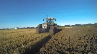 Deutz AgroStar 6.81 am Pflügen GoPro