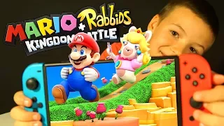 #2 МАРИО и БЕШЕНЫЕ КРОЛИКИ 🐰 Mario + Rabbids Битва За Королевство - Kingdom Battle Nintendo Switch