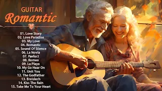 Romantic Guitar Music ❤️ The Best Guitar Melodies For Your Most Romantic Moments ❤️