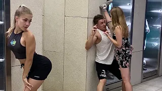 HE CHEATED on the girl and got what he deserved😈 prank,reaction/изменил девушке и получил😈