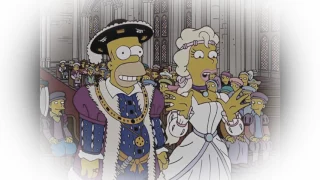 Legends of the Hidden Temple Crossovers - Henry VIII (The Simpsons)