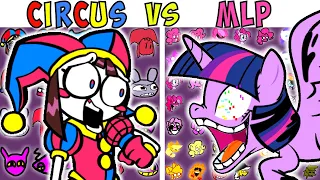 FNF Character Test | Gameplay VS My Playground | ALL MLP VS Amazing Digital Circus Test