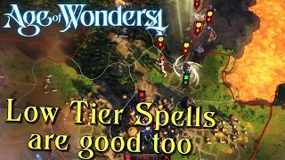 Sometimes a tier 1 spell is what you need - Age of Wonders 4 Story Realm 3 Ep.3