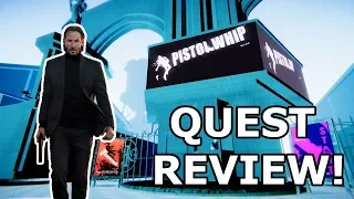 Pistol Whip Oculus Quest Review - Virtual Reality Done Right!