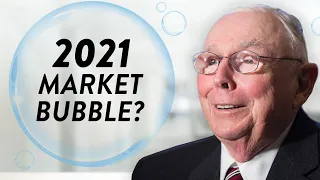 Charlie Munger: We Are In A Stock Market Bubble
