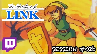 Zelda II: The Adventure of Link (Famicom Ver.) | Session #02b