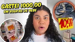 FUI NA LOJA MAIS BARATA DO RIO PRA COMPRSR ROUPAS DE BEBÊ / TALVEZ UMA 3º gravidez +DICAS DE ENXOVAL