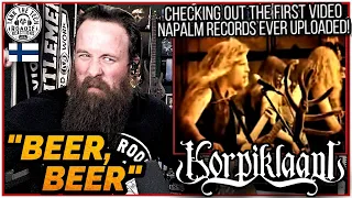 ROADIE REACTIONS - Korpiklaani "Beer, Beer" (Reaction Video) | Napalm Records