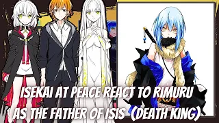 Isekai At Peace React To Rimuru Tempest | Gacha Reaction | Rimuru x Luminous