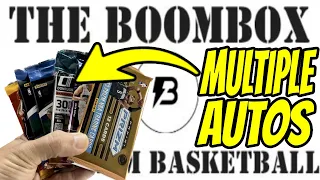 💥 IT WORKED AGAIN 💥 PLATINUM Basketball Boombox Subscription Box Opening! AUTOS 🔥🔥