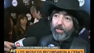 Adrián Dárgelos habla sobre la muerte de Gustavo Cerati