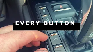 New to Maserati? Every Button!