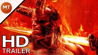 Hellboy 4 : Rise of the Blood Queen - Teaser Trailer ( 2022 Movie ) David Harbour (FanMade)